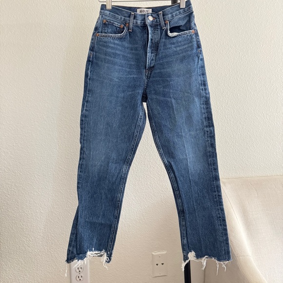 Agolde Riley jeans - Picture 2 of 6